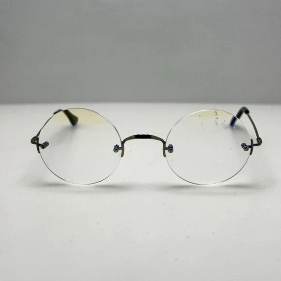 Lunor Eyeglasses Eye Glasses Frames Classic Round Col PP Germany 44-21-145